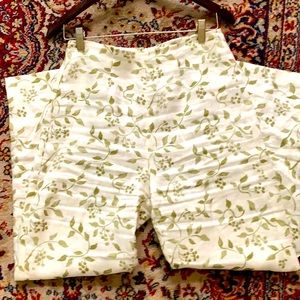 Pinegrove linen pants | The Reformation